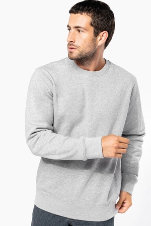 Sweat-shirt col rond unisexe KARIBAN - Fabrication Europe personnalisable