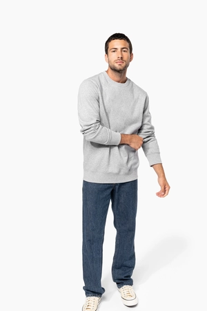 Sweat-shirt col rond unisexe KARIBAN - Fabrication Europe personnalisable