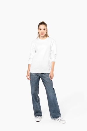 Sweat-shirt col rond unisexe KARIBAN - Fabrication Europe personnalisable