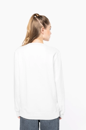 Sweat-shirt col rond unisexe KARIBAN - Fabrication Europe personnalisable