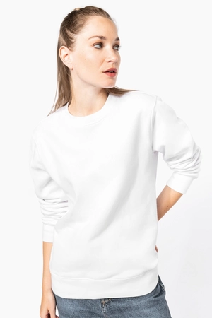 Sweat-shirt col rond unisexe KARIBAN - Fabrication Europe personnalisable
