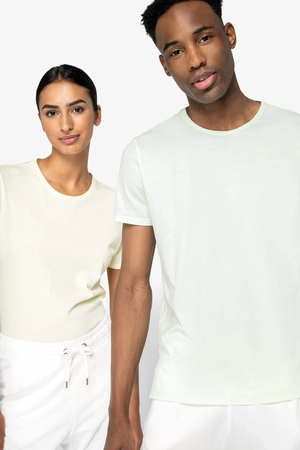 T-shirt écoresponsable délavé unisexe - Fabrication Europe personnalisable