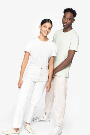 T-shirt écoresponsable unisexe - Fabrication Europe personnalisable