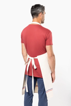 Tablier Origine France Garantie naturel KARIBAN - Lavable à 60°C personnalisable