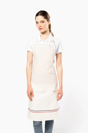 Tablier Origine France Garantie naturel KARIBAN - Lavable à 60°C personnalisable