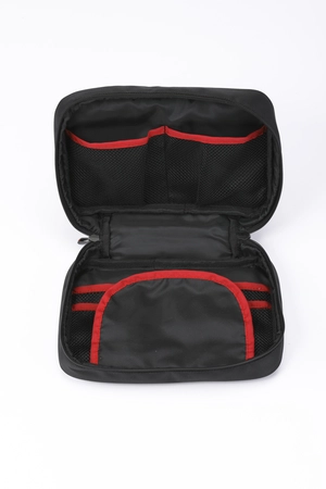 Trousse cosmétique en polyester 1680D - Trousse de voyage 3,5 litres personnalisable