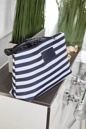 Trousse de toilette STRIPY personnalisable