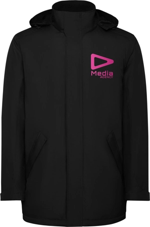 Veste parka matelassée pour homme personnalisable