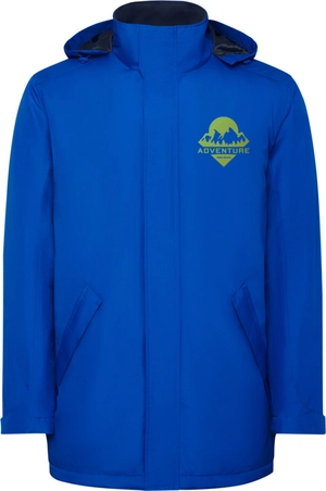 Veste parka matelassée pour homme personnalisable