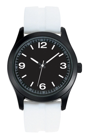 Montre de sport Femme et Homme avec bracelet silicone  - 100% Made In France personnalisable