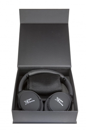 Casque Bluetooth 5.0 avec logo lumineux personnalisable