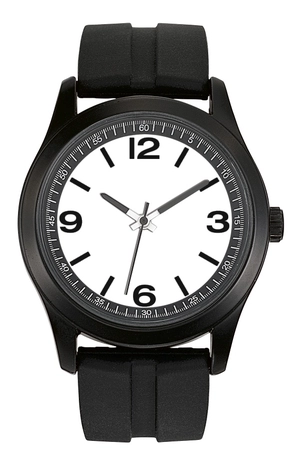 Montre de sport Femme et Homme avec bracelet silicone  - 100% Made In France personnalisable