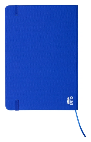 Carnet de notes A5 en RPET - 80 feuilles lignées personnalisable