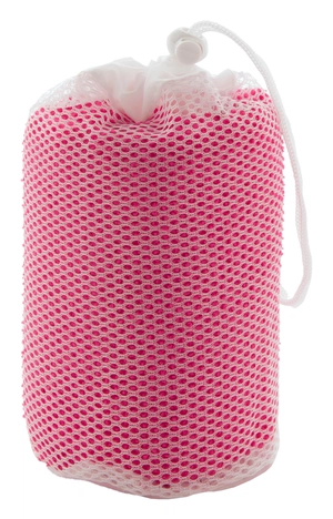 Serviette de sport en microfibre 185 gr avec pochette personnalisable