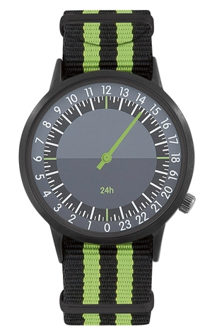 Montre 24H personnalisable