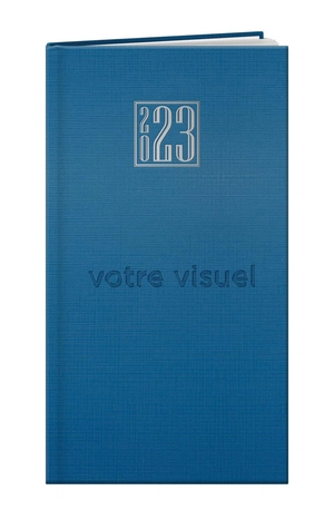 Agenda 2025 BRUXELLES 9 x 16 cm - couverture rigide personnalisable