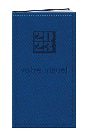 Agenda 2025 NEVADA 9 x 16 cm - couverture rigide personnalisable