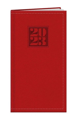 Agenda 2025 NEVADA 9 x 16 cm - couverture rigide personnalisable