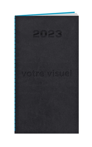 Agenda de poche 2025 NAPLES 9 x 16 cm - couverture souple personnalisable