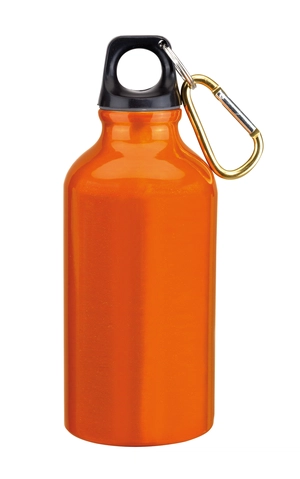 Gourde en aluminium TRANSIT 400 ml personnalisable