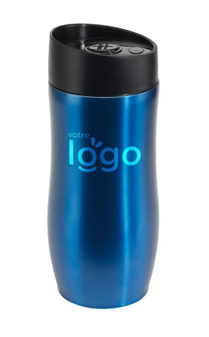 Mug isotherme CLASSICO 380 ml, double paroi personnalisable