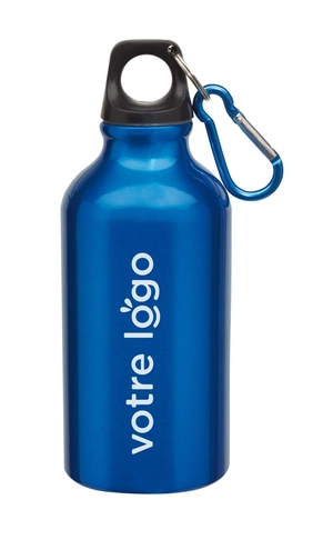 Gourde en aluminium TRANSIT 400 ml personnalisable