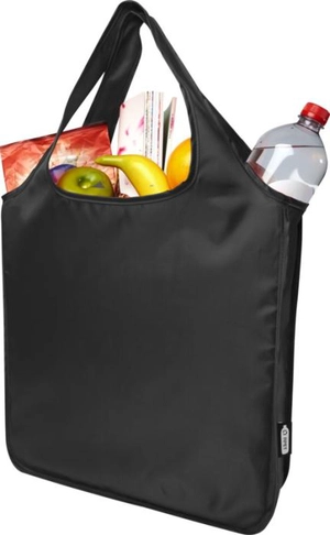 Grand sac shopping en PET recyclé - Sac shopping certifié GRS 14 litres personnalisable