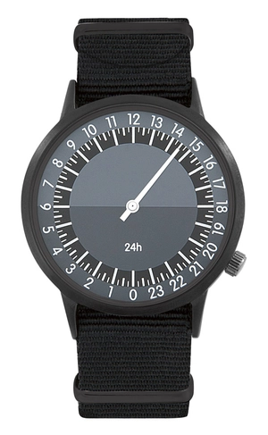 Montre 24H personnalisable