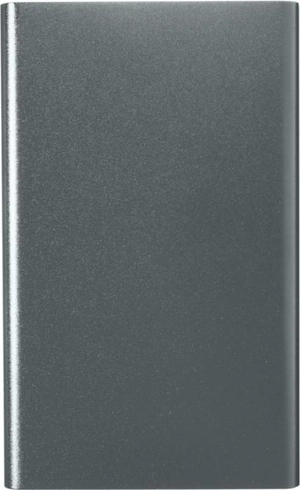 Powerbank 4000 mAh - Batterie de secours en aluminium  personnalisable