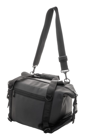 Sac isotherme pliable zippé en PU recyclé personnalisable