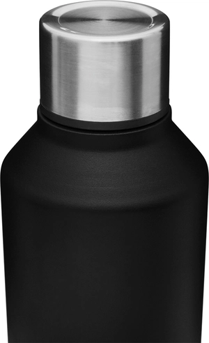 Gourde isotherme 500 ml en inox avec bouchon à vis sécurisé personnalisable