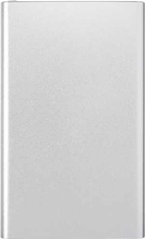 Powerbank 4000 mAh - Batterie de secours en aluminium  personnalisable