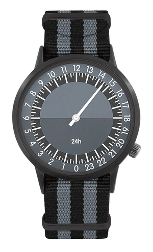 Montre 24H personnalisable