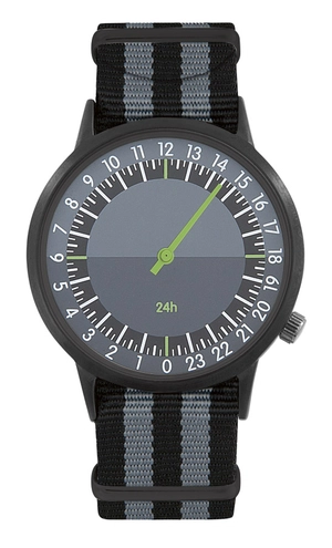 Montre 24H personnalisable