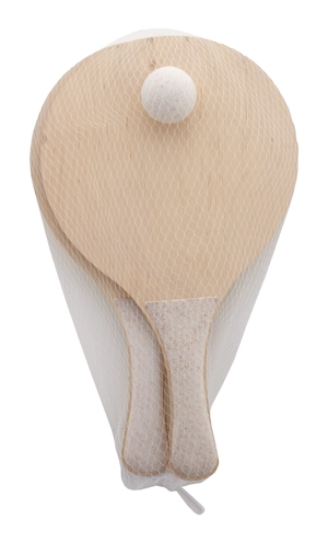 Jeu tennis de plage personnalisé - fabrication Europe personnalisable