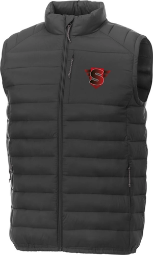 Bodywarmer matelassé Homme en nylon recyclé  personnalisable