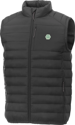 Bodywarmer matelassé Homme en nylon recyclé  personnalisable