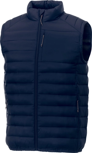 Bodywarmer matelassé Homme en nylon recyclé  personnalisable