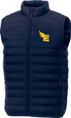 Bodywarmer matelassé Homme en nylon recyclé 