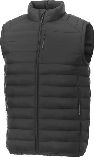 Bodywarmer matelassé Homme en nylon recyclé  personnalisable