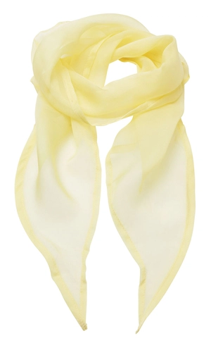 Foulard dame en mousseline de soie personnalisable