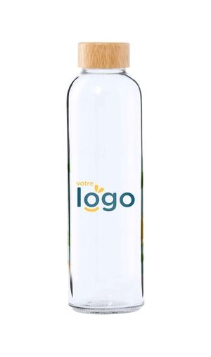 Bidon de sport en verre 500 ml - impression en sublimation personnalisable