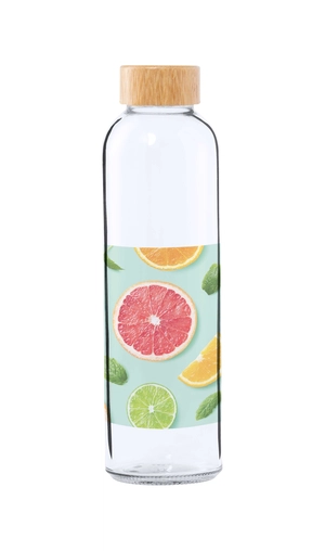 Bidon de sport en verre 500 ml - impression en sublimation personnalisable