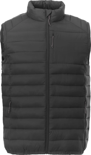 Bodywarmer matelassé Homme en nylon recyclé  personnalisable