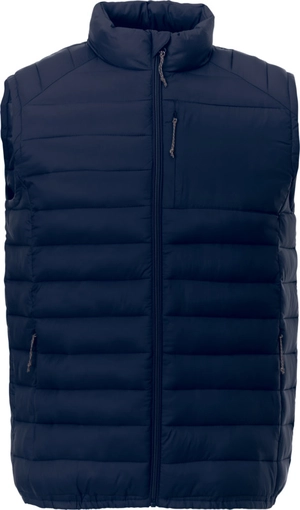 Bodywarmer matelassé Homme en nylon recyclé  personnalisable