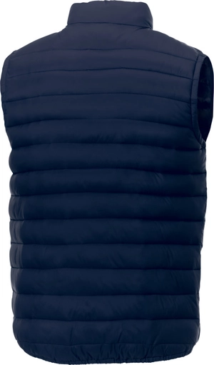 Bodywarmer matelassé Homme en nylon recyclé  personnalisable