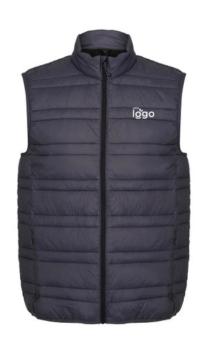 Bodywarmer pour homme en polyamide personnalisable