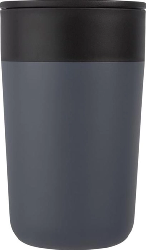 Mug 400 ml isotherme double paroi  - Tasse en plastique recyclé personnalisable