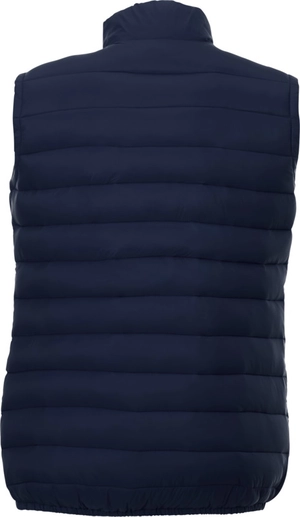 Bodywarmer matelassé Femme en nylon recyclé  personnalisable
