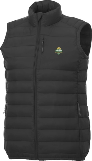 Bodywarmer matelassé Homme en nylon recyclé  personnalisable